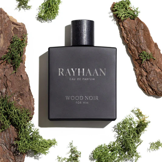  Rayhaan Wood Noir 100ml EDP For Men